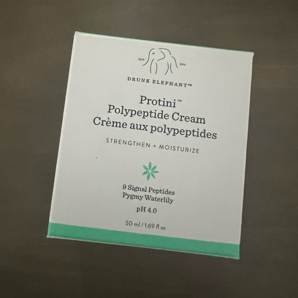 NEW Drunk Elephant Protini Polypeptide Cream